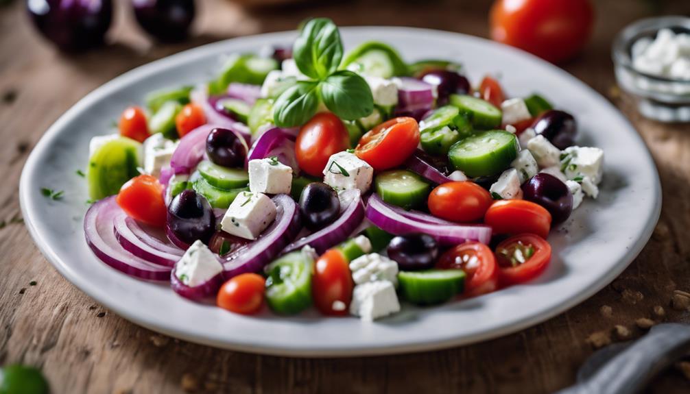 greek salad recipe contents