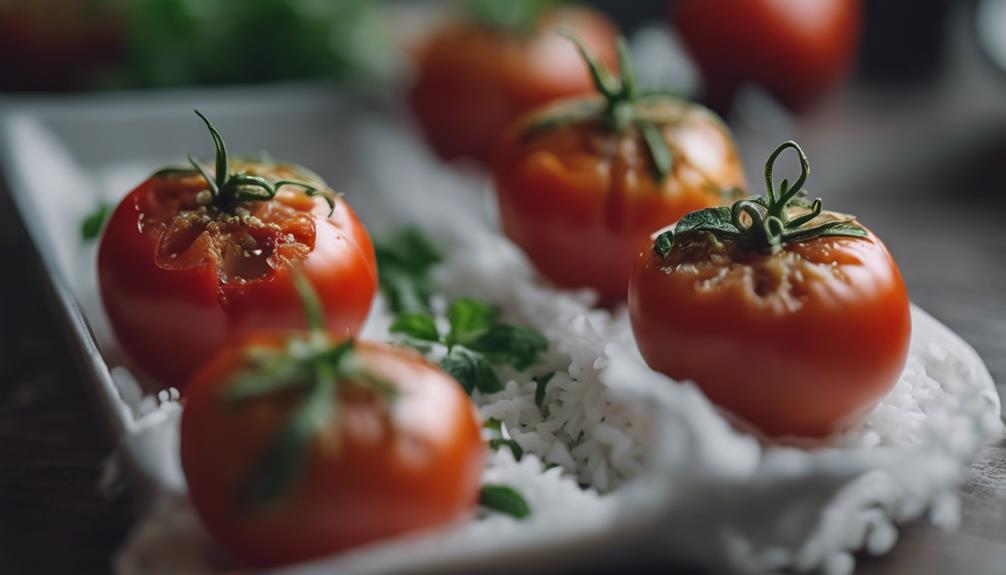 greek stuffed tomatoes recipe