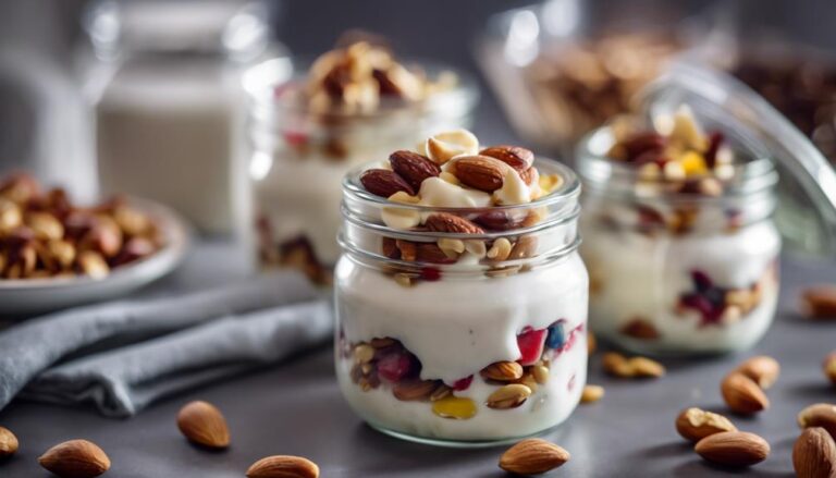 Sous Vide Greek Yogurt With Mixed Nuts