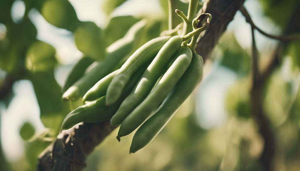 green bean cultivation history