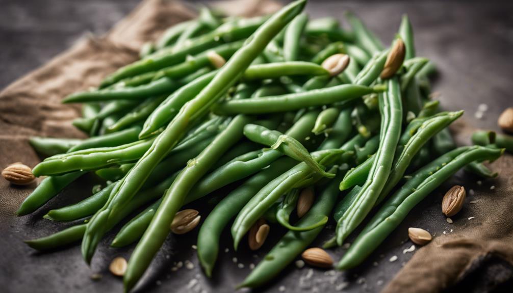 green beans types characteristics