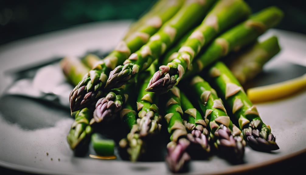 green long slender vegetable