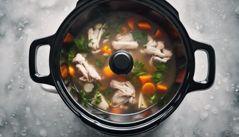 Sous Vide Chicken Bone Broth: A Gut-Healing Recipe