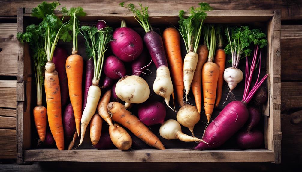 harvesting fresh local produce