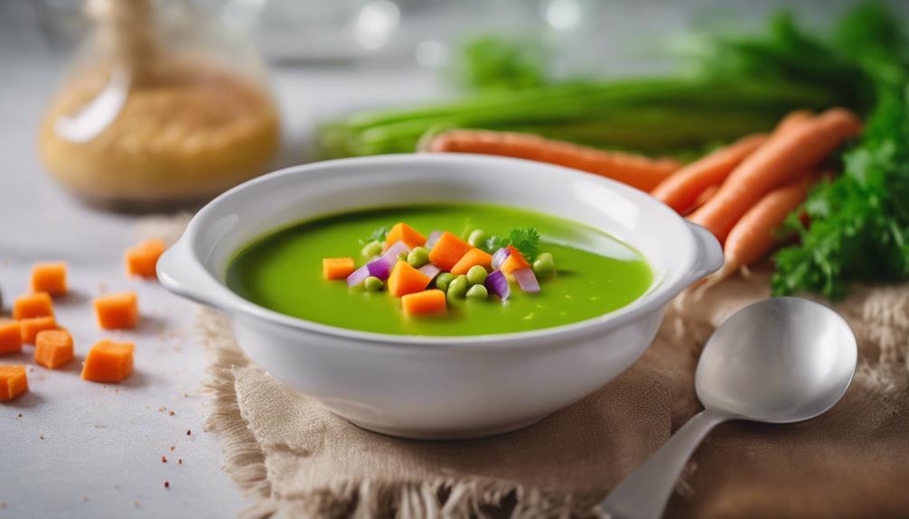 healthy and flavorful soup