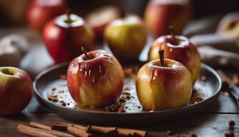 Sous Vide Baked Apples (sugar-free)