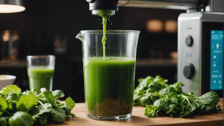 Sous Vide Green Detox Juice