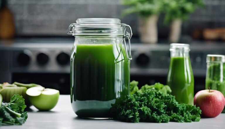 Sous Vide Green Detox Juice