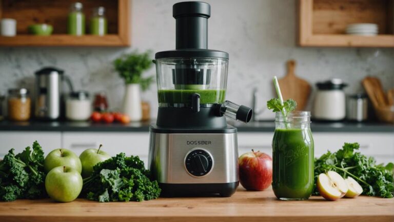 Sous Vide Green Detox Juice