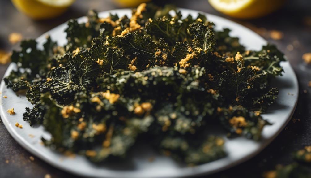 healthy homemade kale chips