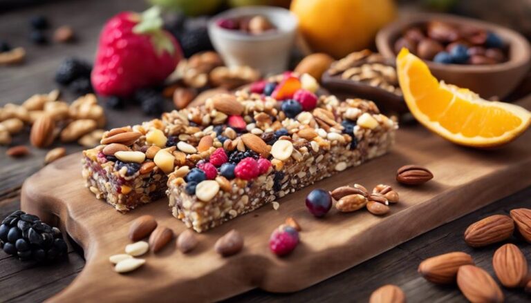 Fruit and Nut Energy Bars