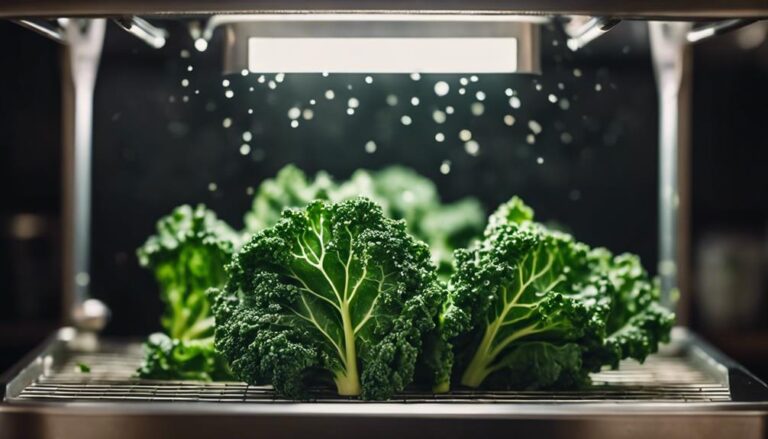 Sous Vide Kale Chips With Nutritional Yeast