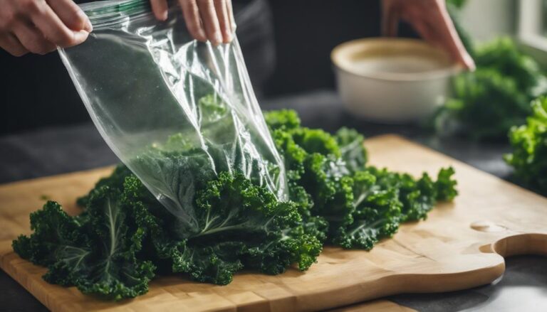 Sous Vide Kale Chips With Nutritional Yeast