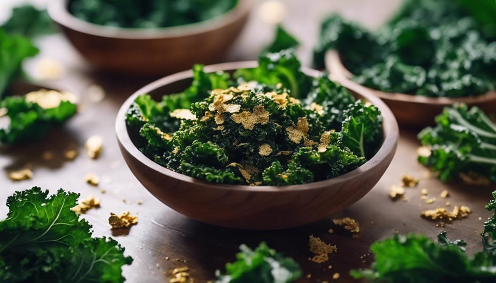 healthy kale chips recipe