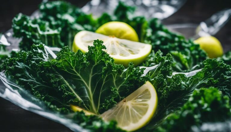 Sous Vide Kale and Apple Salad