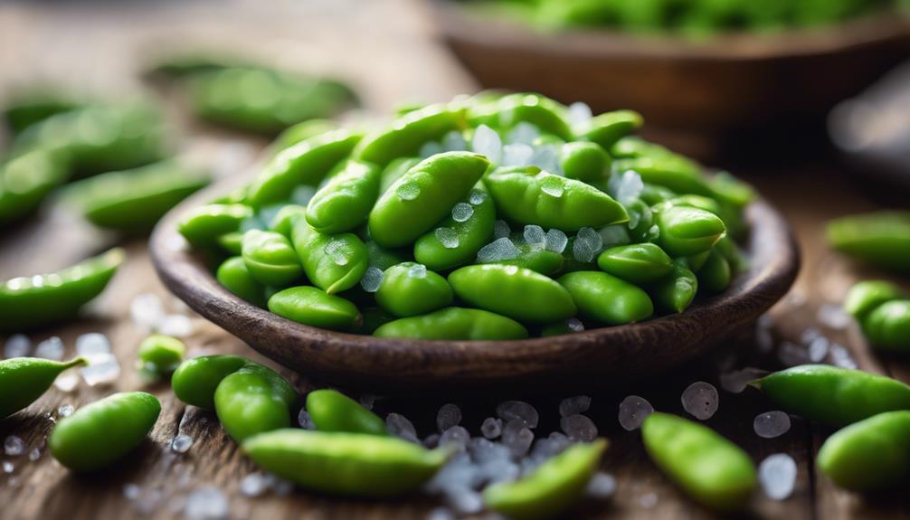 healthy soybean snack option