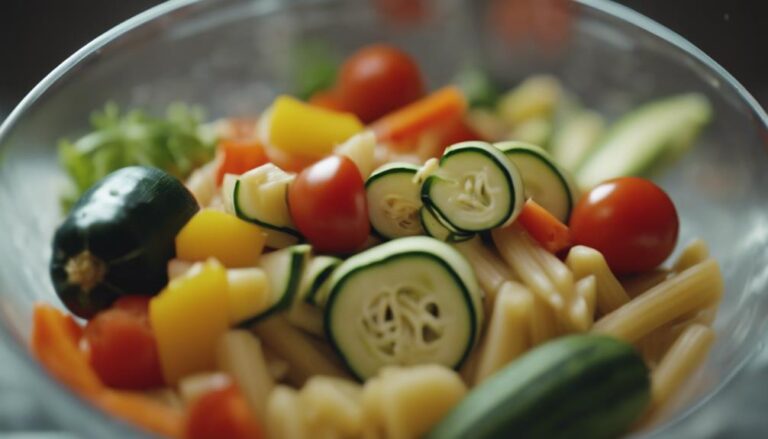 Sous Vide Vegetable Minestrone With Whole Wheat Pasta