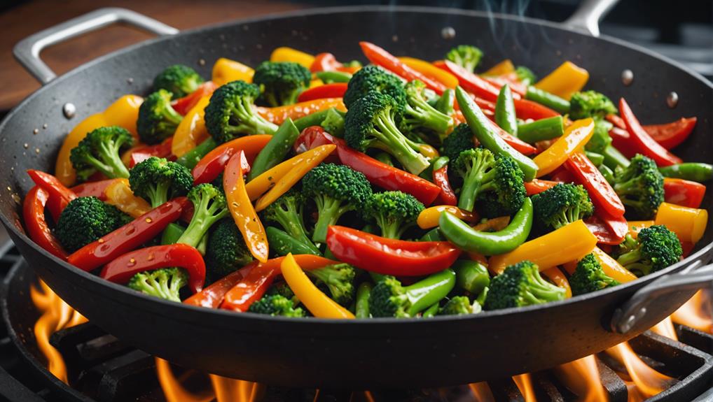 healthy vegetarian stir fry ingredients