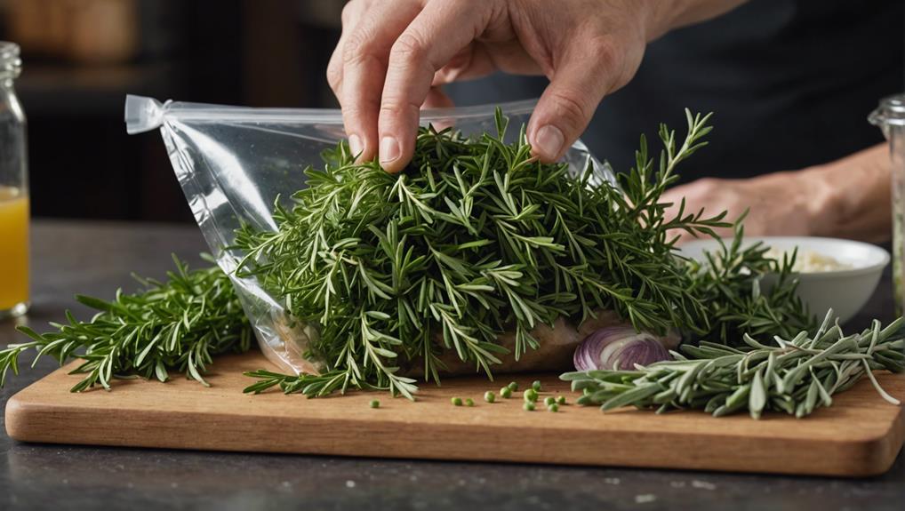 herb and garlic varieties