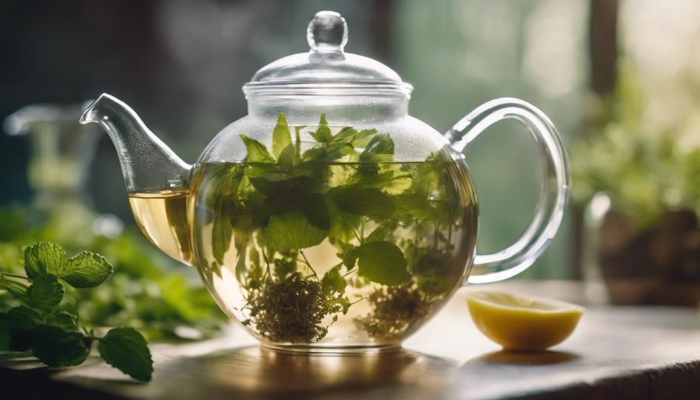 herbal tea brewing guide