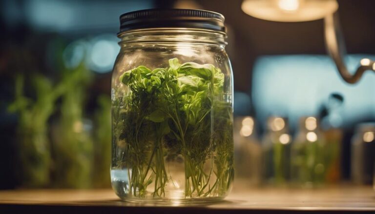 Sous Vide Herbal Tea Infusion