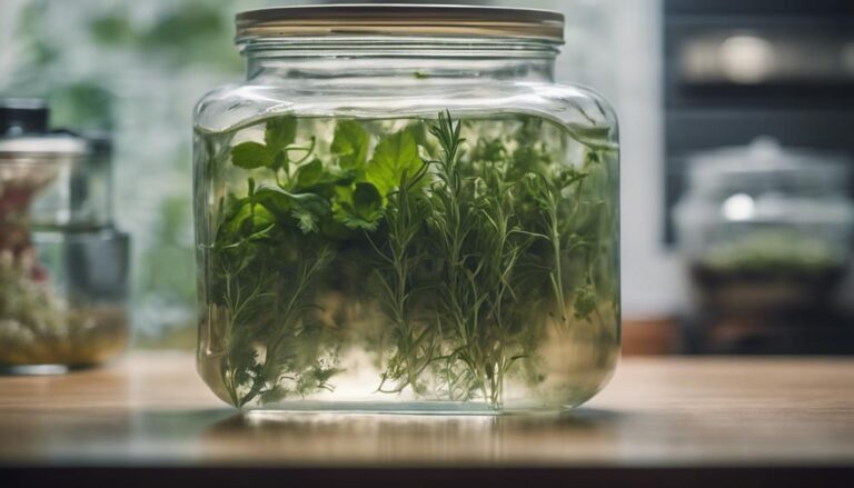 Sous Vide Herbal Tea for Digestion