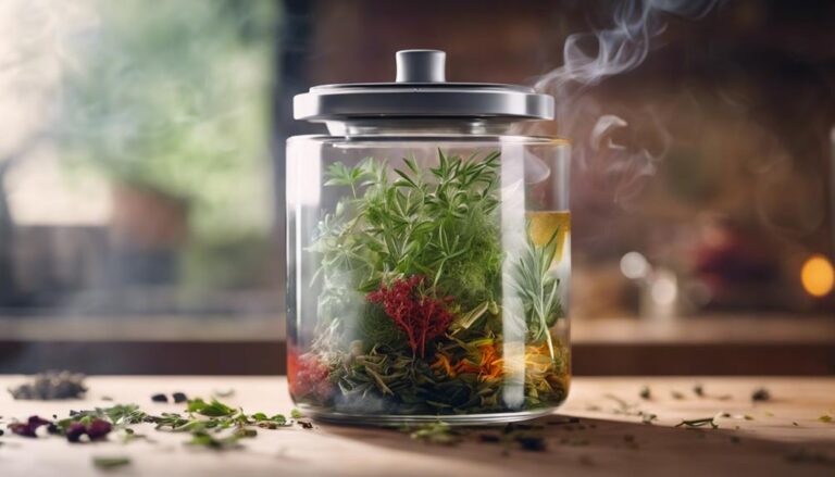 Sous Vide Herbal Tea Blend for Cognitive Health