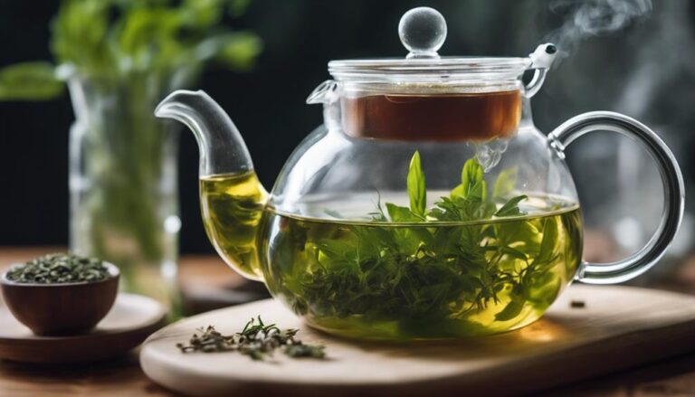 Sous Vide Herbal Tea Blend for Cognitive Health