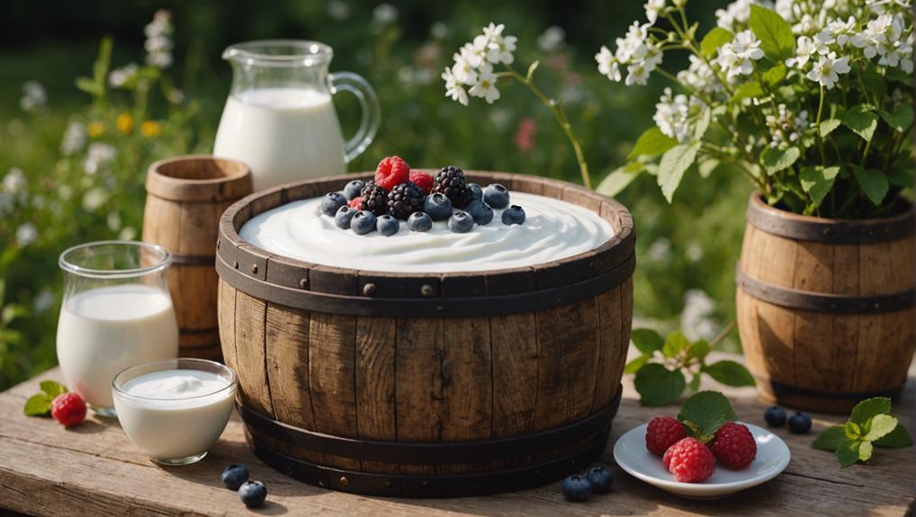 historical development of yogurt