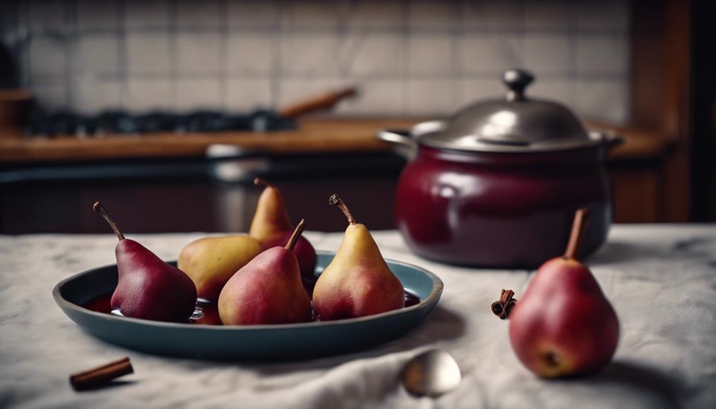 historical importance of pears