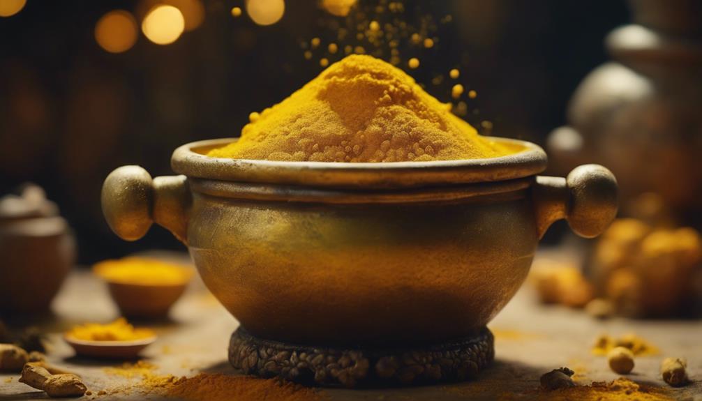 historical origins of turmeric