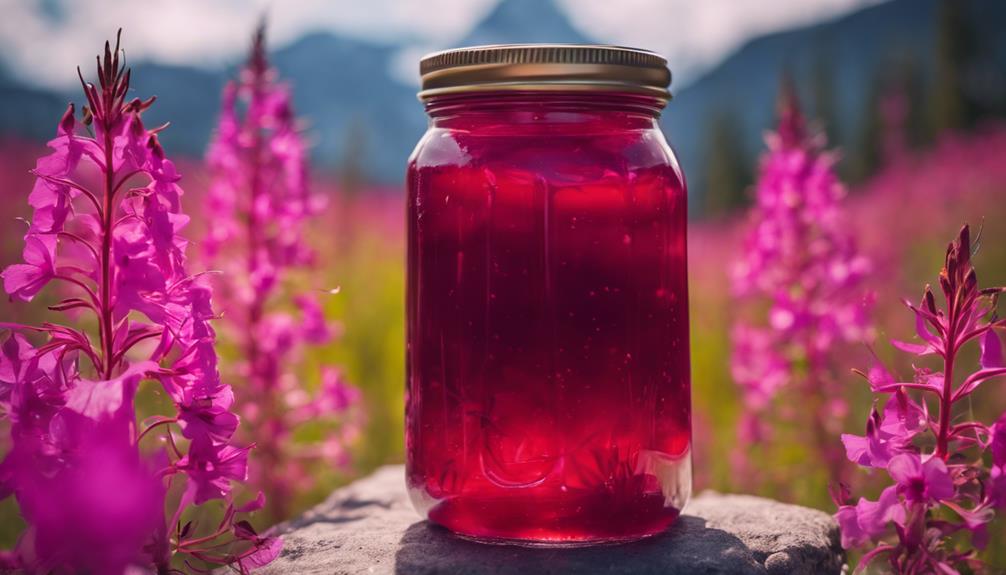 historical significance of fireweed