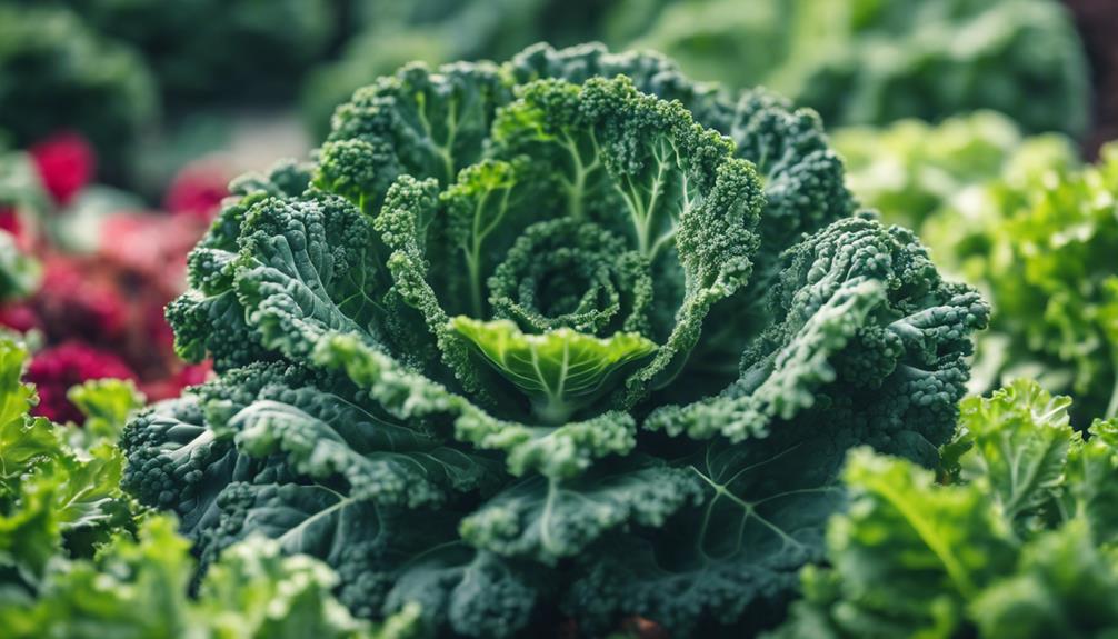 history and evolution of kale