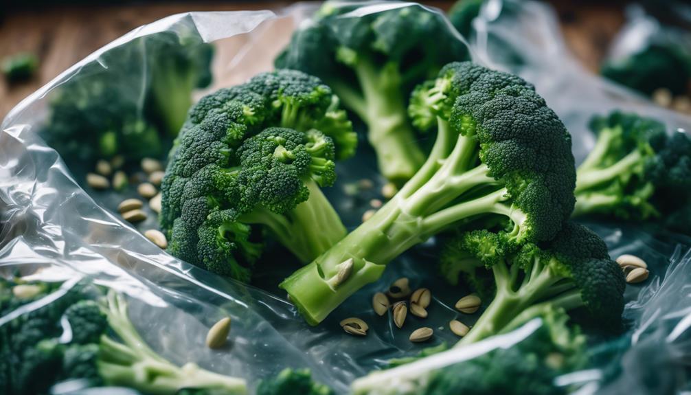 history of broccoli slaw