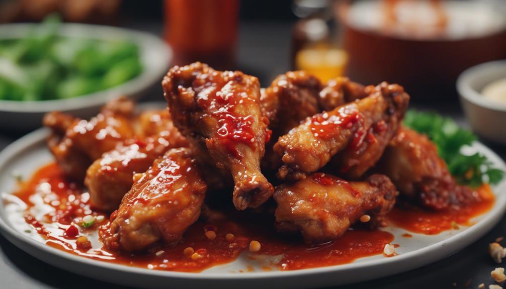 history of buffalo wings