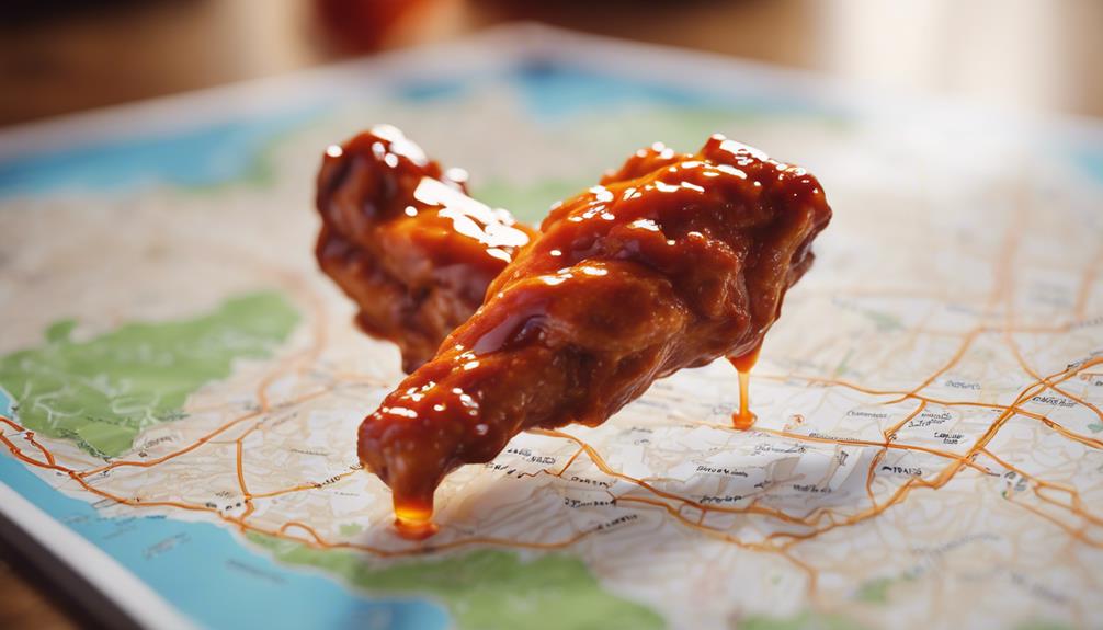 history of buffalo wings