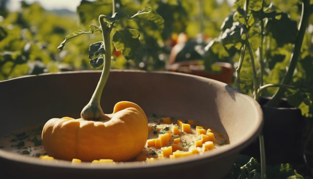 history of butternut squash