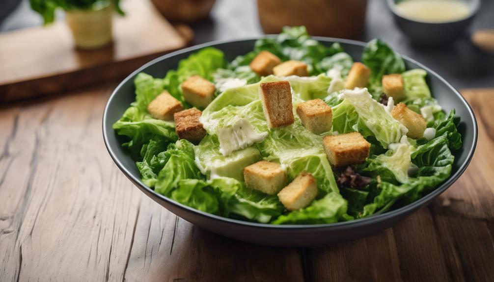 history of caesar salad