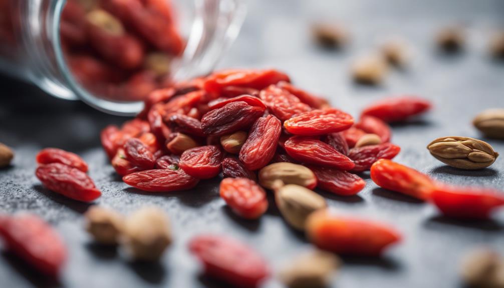 history of goji berries