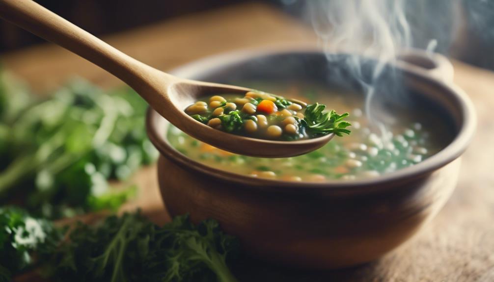 history of lentil soup