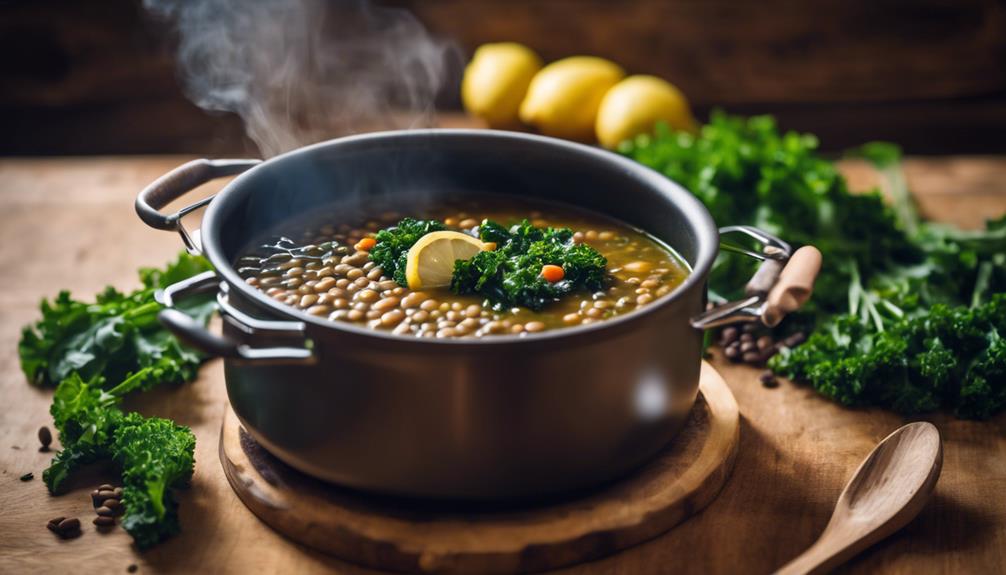 history of lentil soup