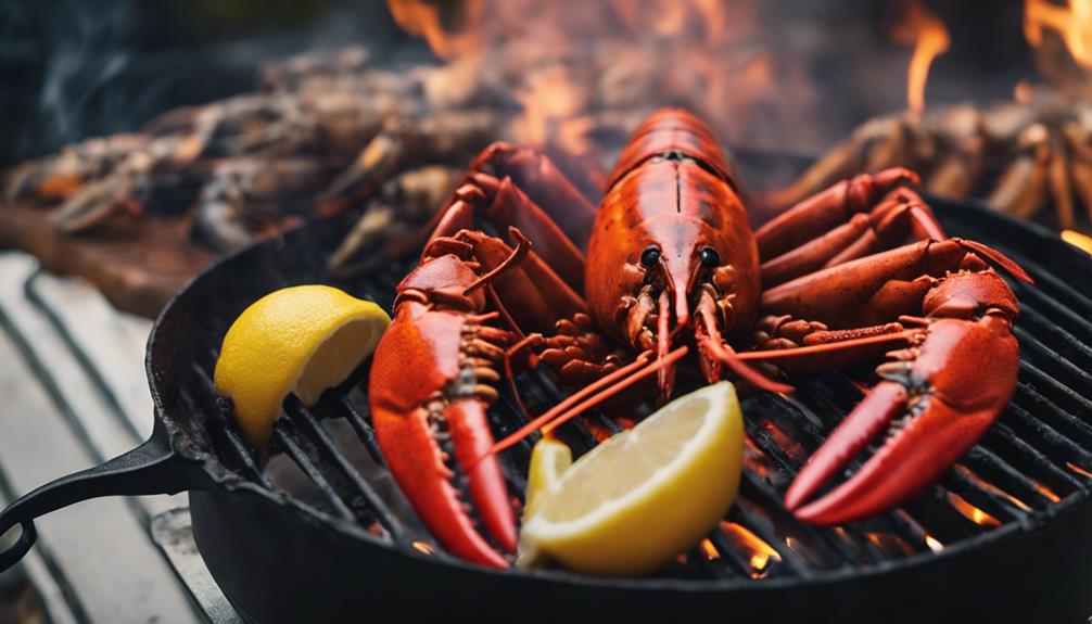 history of lobster preparation