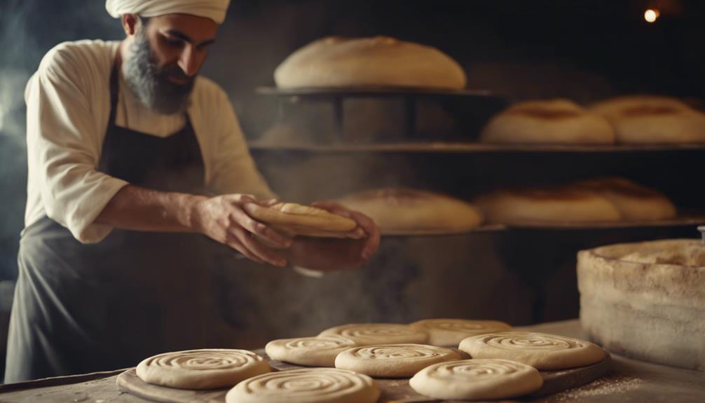 history of pita bread