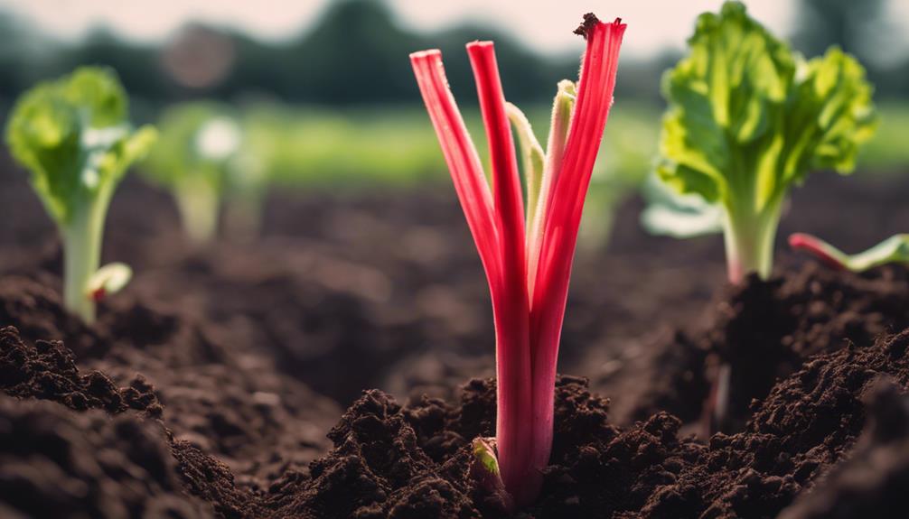 history of rhubarb cultivation