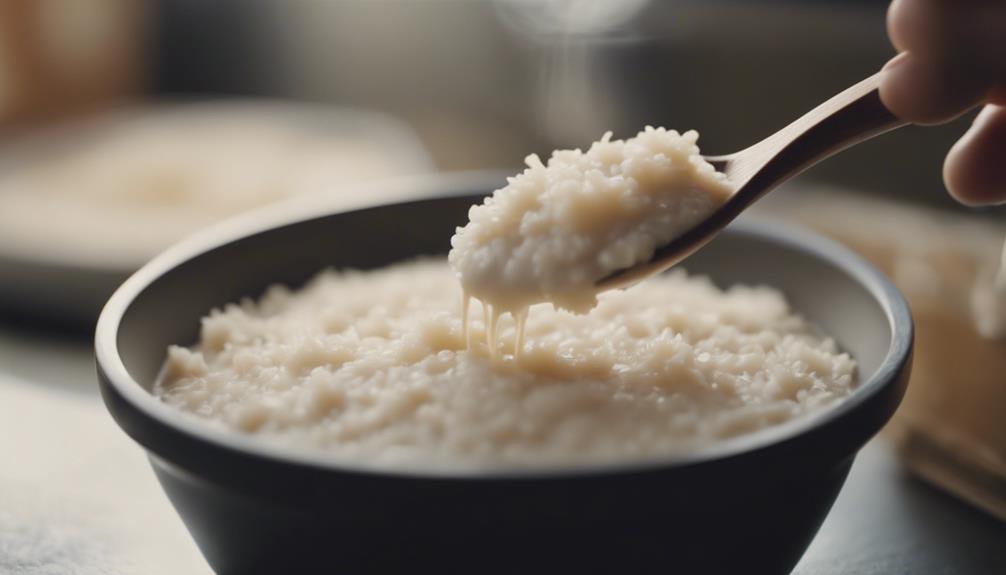 history of rice pudding