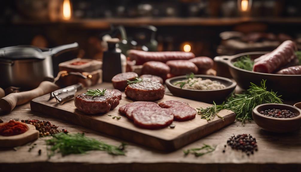 history of sausage making