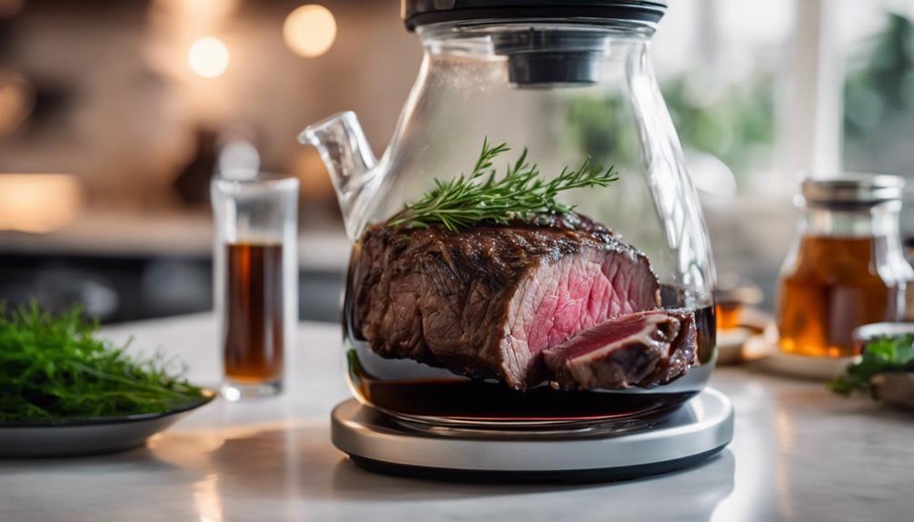 history of sous vide