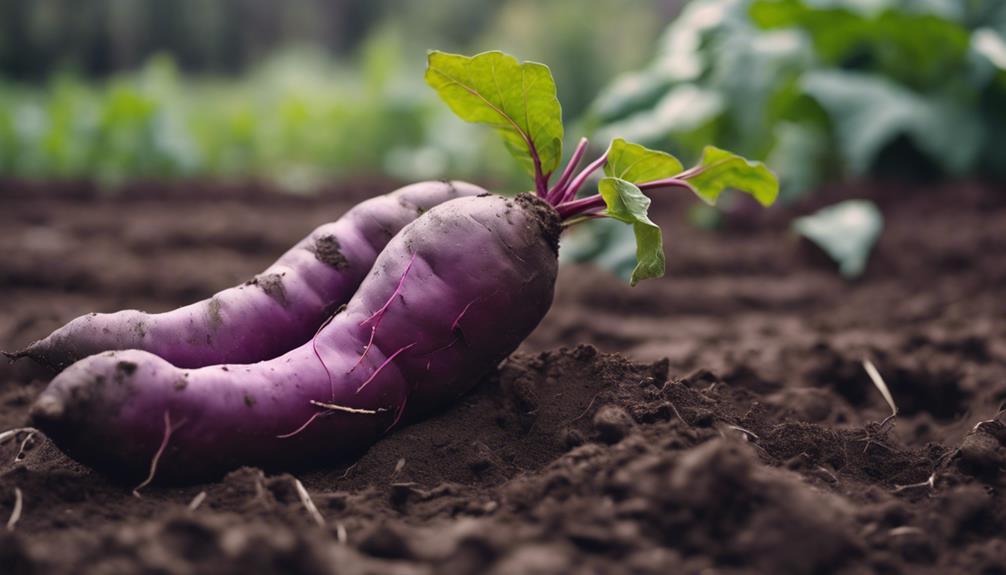 history of sweet potatoes