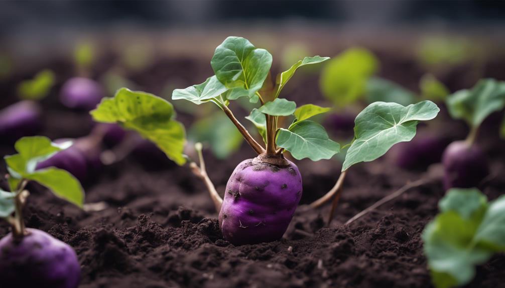 history of sweet potatoes