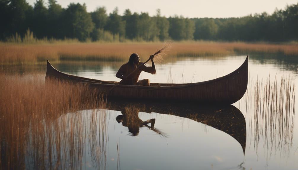 history of wild rice